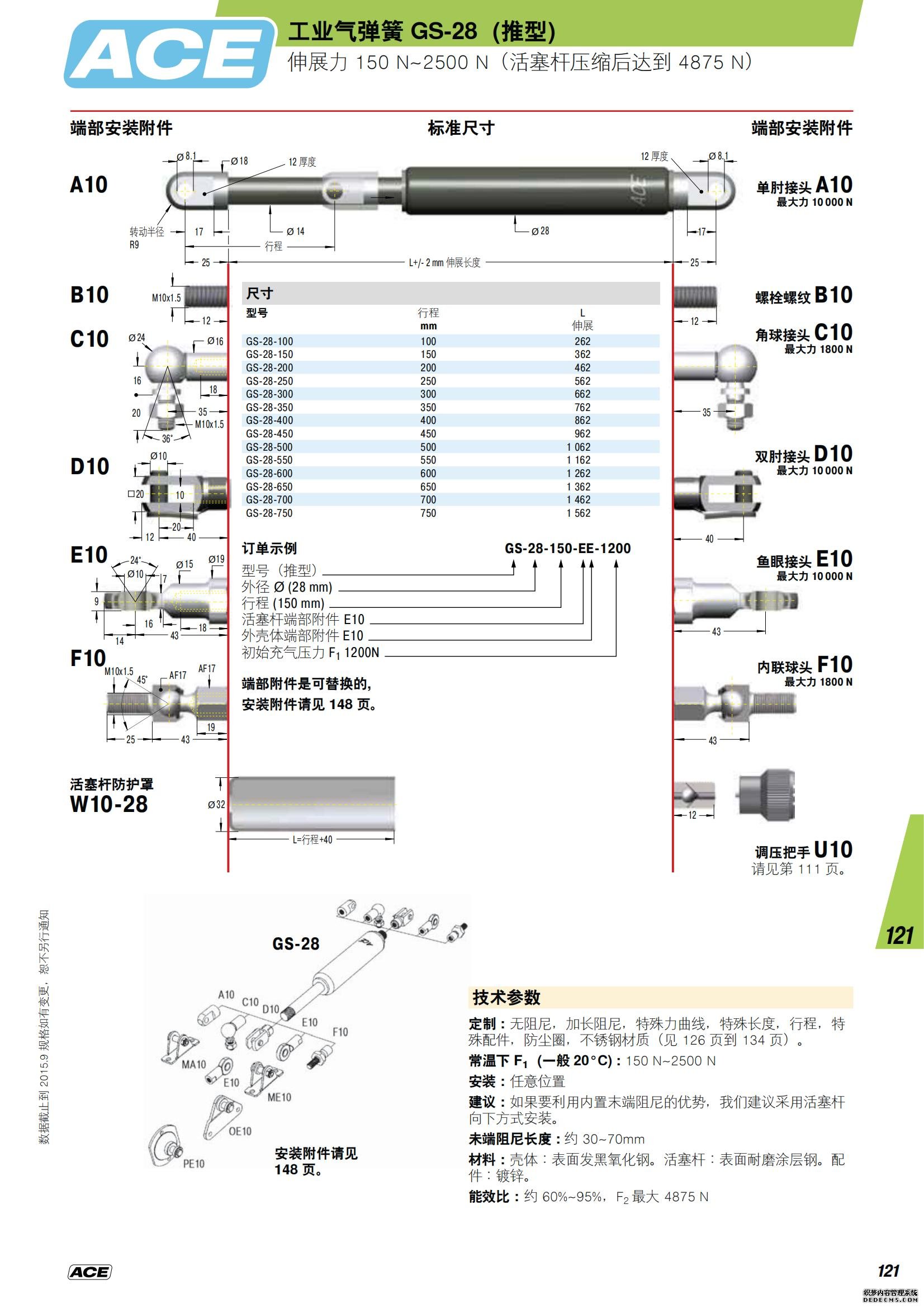 ACE緩沖器